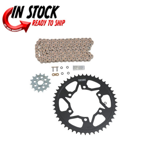 Yamaha YZF-R6 2006-2023 Vortex 520 Chain and Sprocket Kit 15-47 Tooth CKG6316